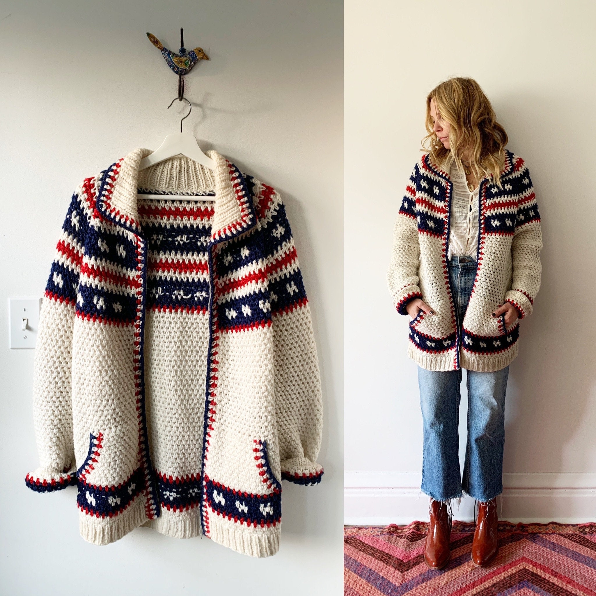 hippy sweater