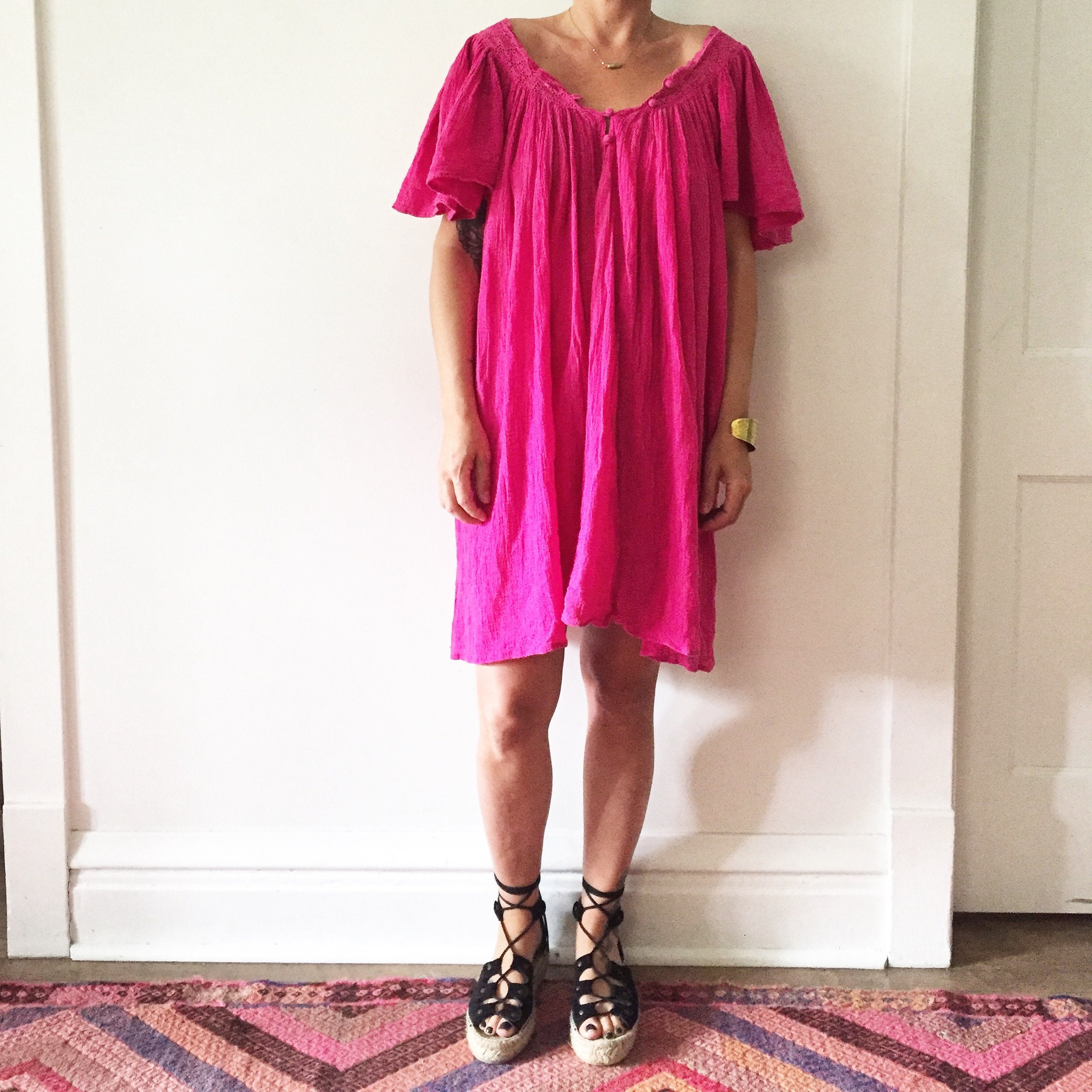 gauze sun dresses