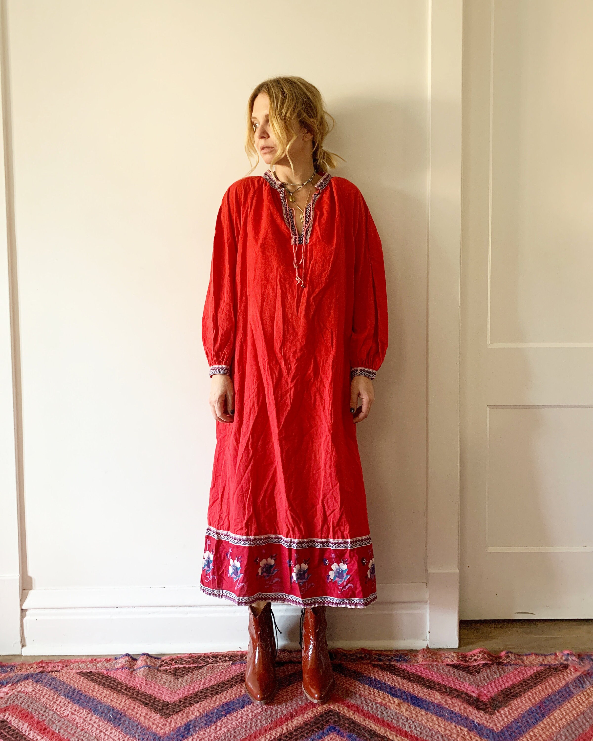 cotton on boho dress