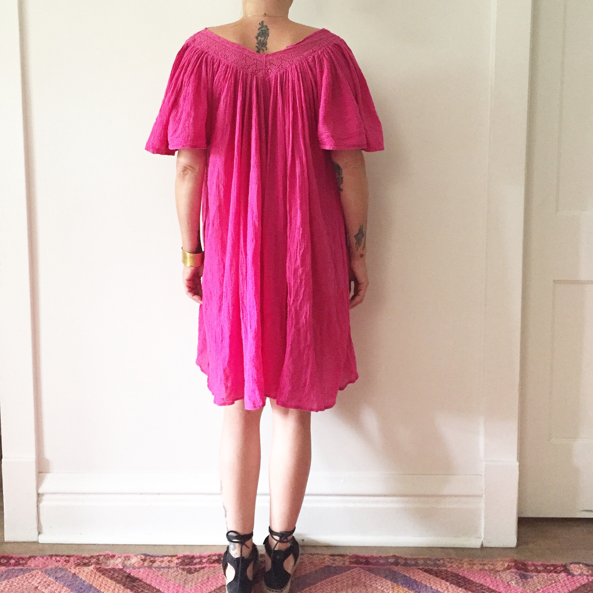 gauze sun dresses