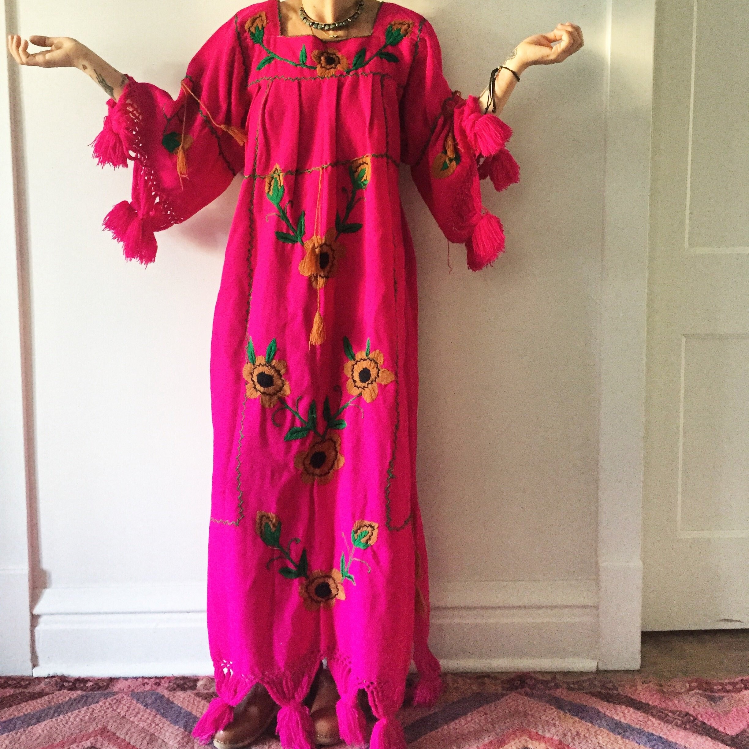 mexican caftan