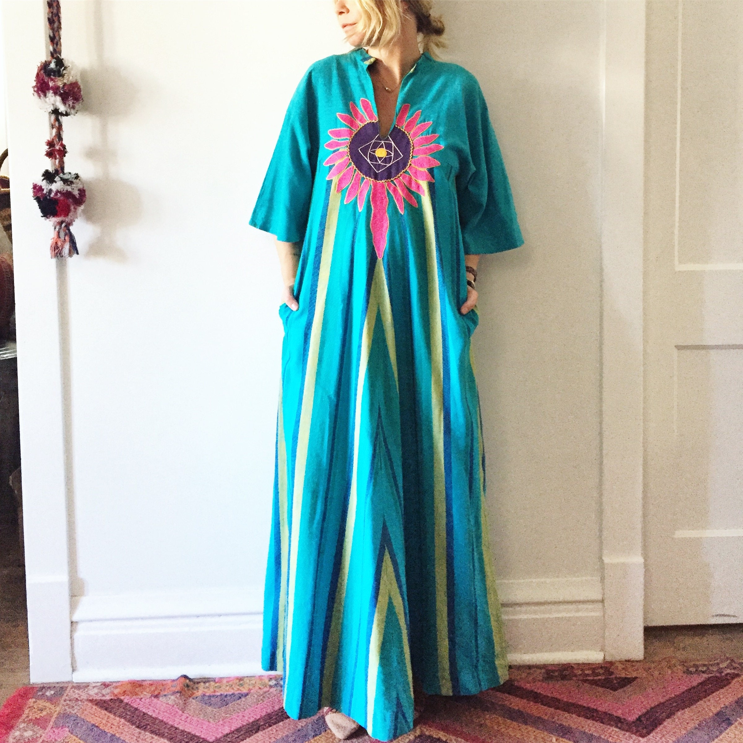 60s kaftan