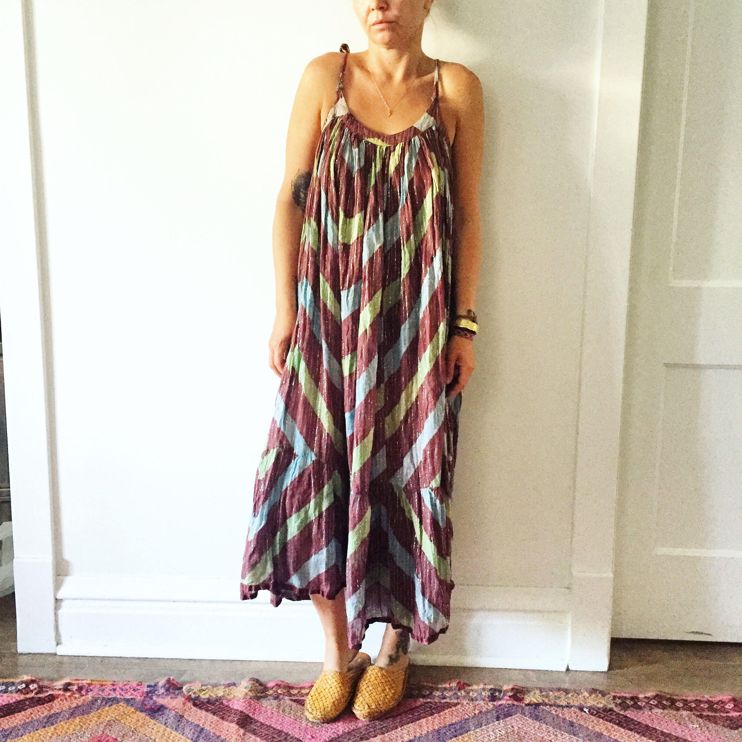 cotton gauze sundresses