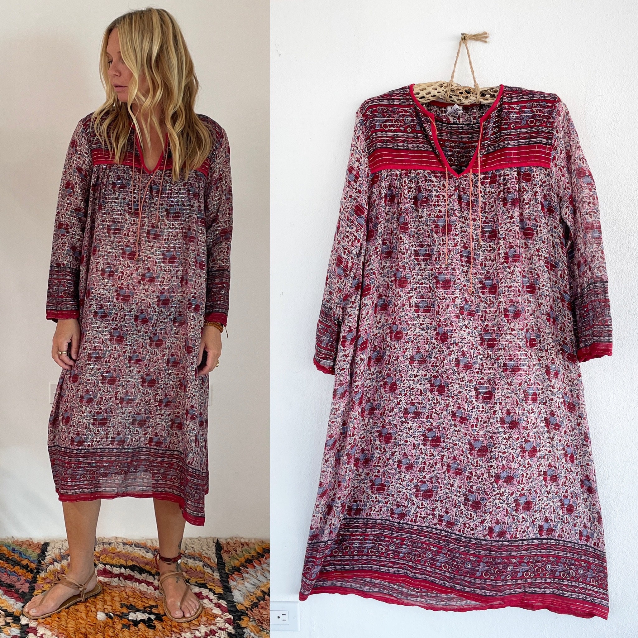 gaun cotton