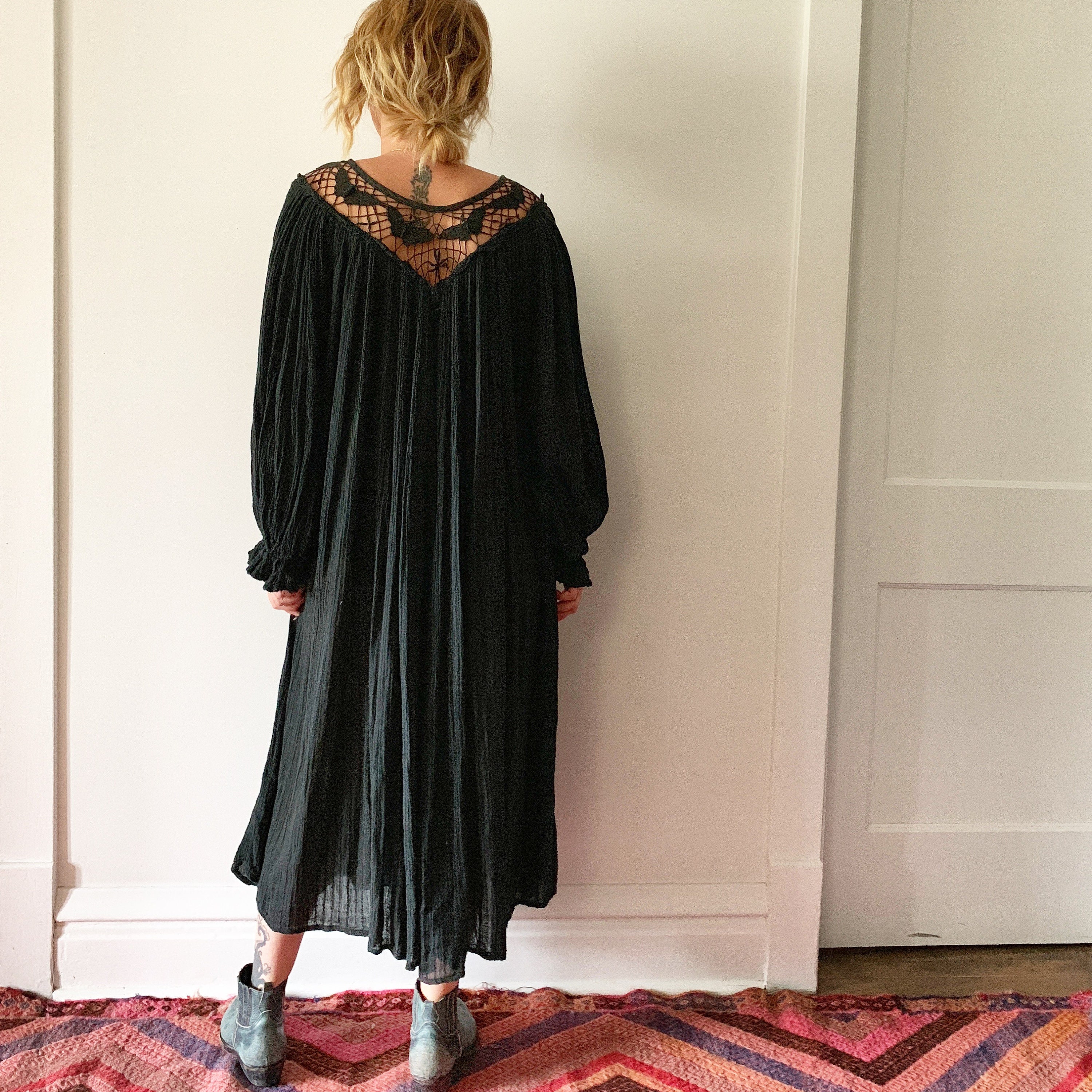 gauze sun dresses