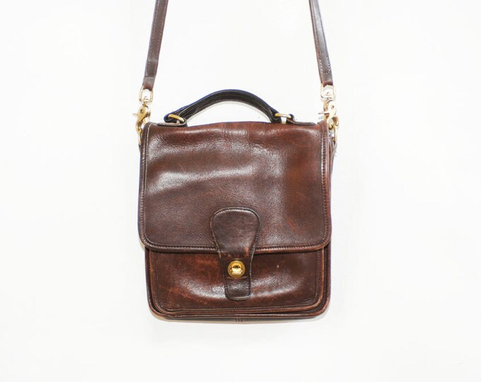 Vintage Authentic COACH Willis Bag Etsy