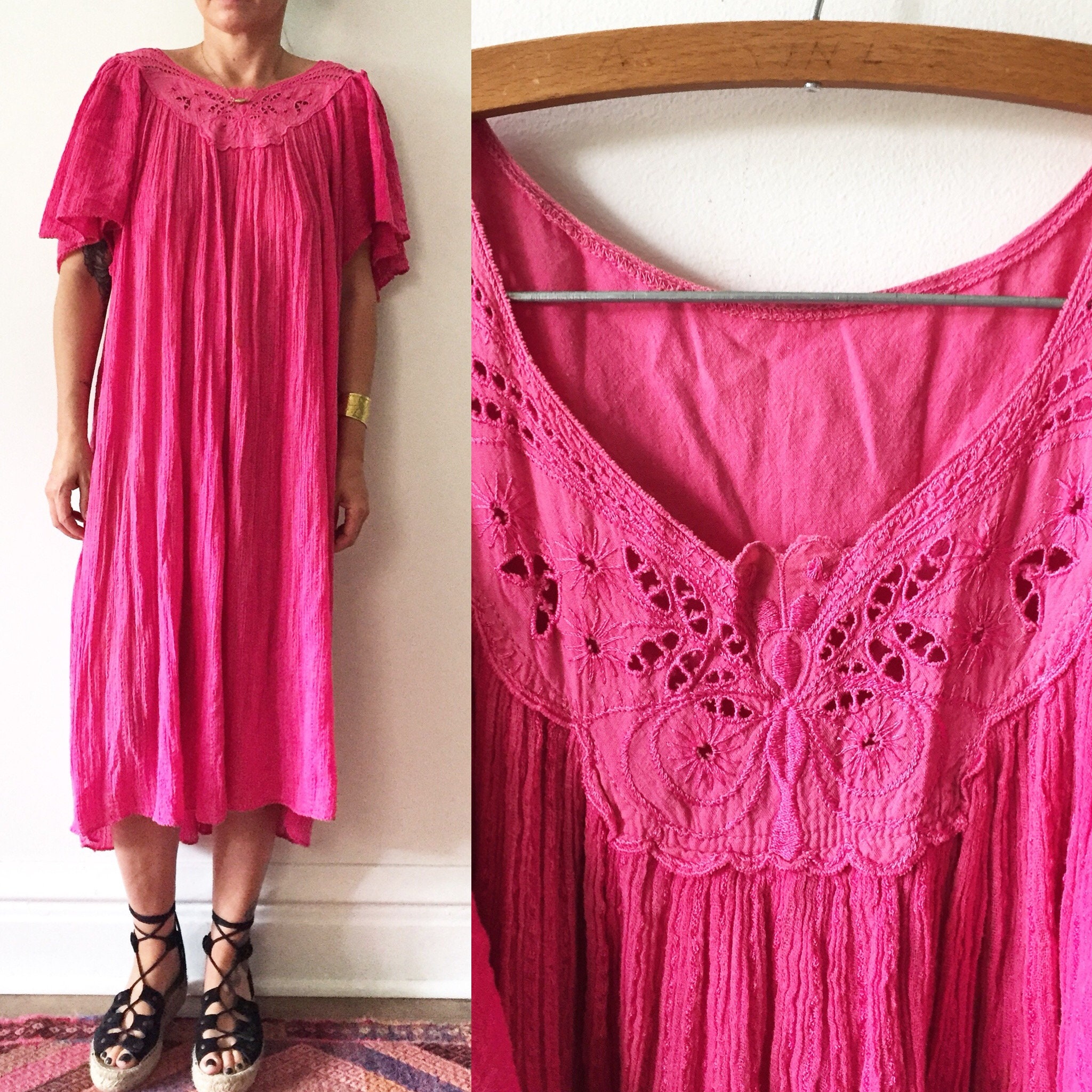 gauze sun dresses