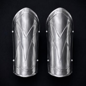 Medieval Knight Steel Armor Set Handcrafted LARP, Cosplay Renaissance Reenactment Armor Costume image 12