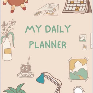 My Daily Planner Printable