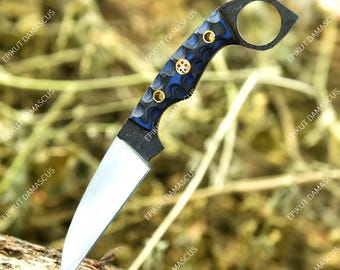 Custom Handmade Karambit Knife – Steel Curved Blade, Artisan Craft, Decorative Collector Knife