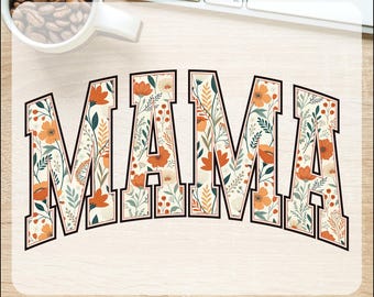 Boho Floral Mama Ready To Press, Wildflowers Mothers Day Dtf Transfers, Spring Mama, Funny Mama, Happy Mothers Day, Best Mom Ever Dtf
