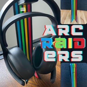 Headset Mount | Themed Colors | PlayStation Pulse Elite Wireless Headset