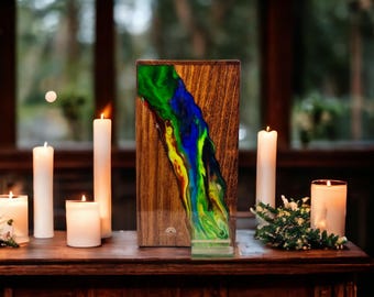 Urna in legno Craftana – Scatola dei ricordi, Memoriale per animali domestici