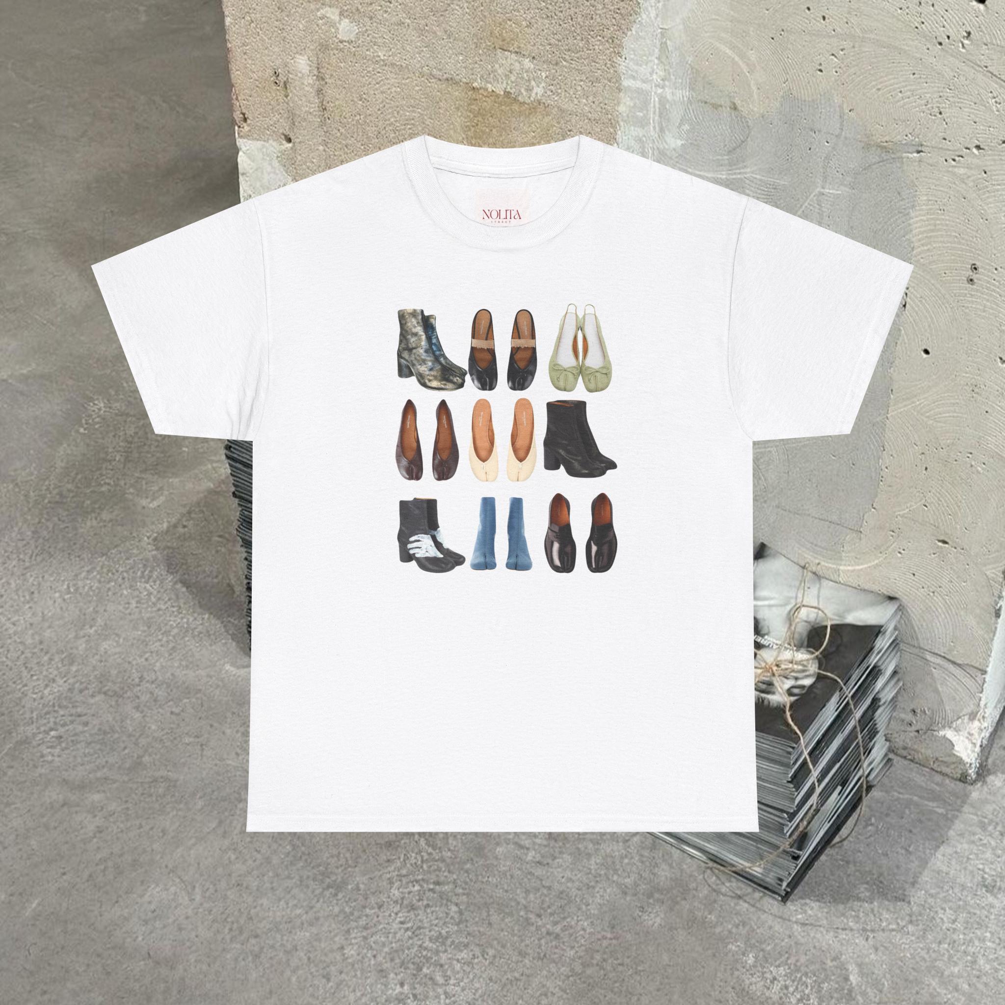 It's ME 【UpcycleLino】TABI !! Tee Tabi Shirt - Etsy