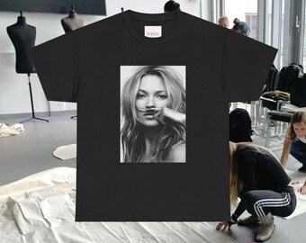 ケイト・モスTシャツ：90年代スーパーモデルTシャツ - ヴィンテージ