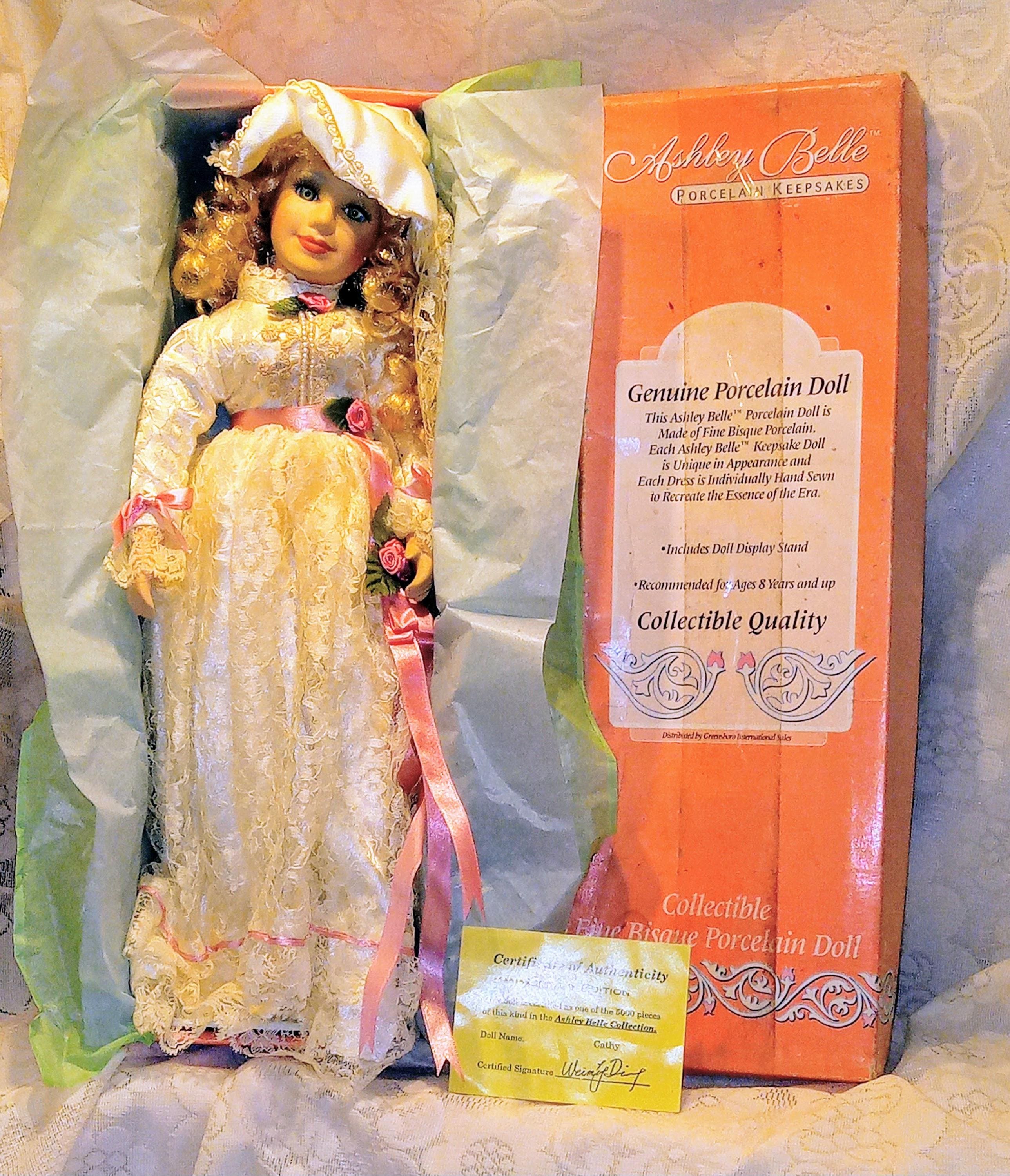 Limited Edition Belle Doll