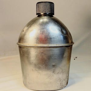 WWII U.S. Army Canteen by Volrath