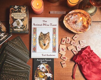 Leitura de Tarot de Runas Animais e Orientação no mesmo dia