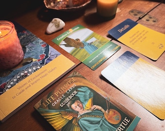 Leitura do Oráculo do Propósito de Vida no MESMO DIA