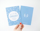 Mothers Day Card - You're the LOVELIEST Mum Ever