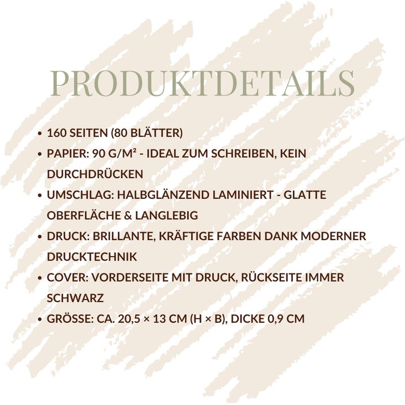 Yoga Journal Spiralbindung, personalisiertes Yoga Tagebuch, minimalistisches Notizbuch für Yogis, handliches Format, Geschenk für Yogis image 9