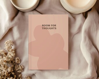 Mindfulness Journal: Terracotta Desert Glow Notebook, 150 Lined Pages