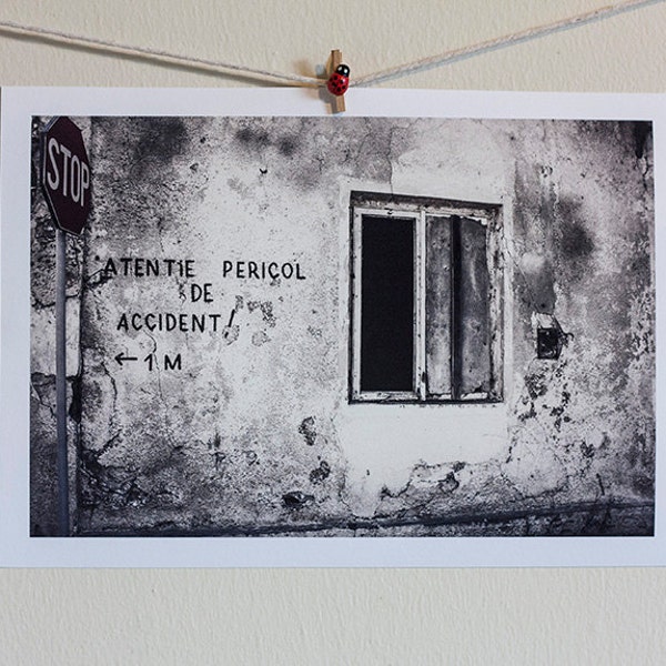 Romania - Warning