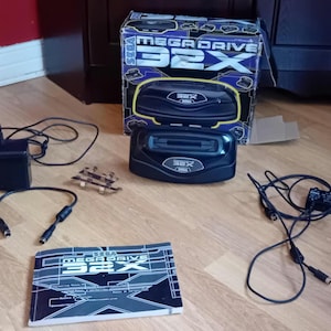 Sega mega drive 32x