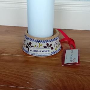 Nicholas Mosse Clematis candle holder