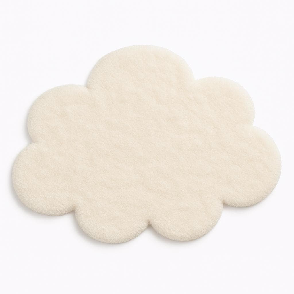 Archie Cloud Rug Cloud Nursery Rug: Soft Tufted New Zealand Wool Play Rugs - Etsy