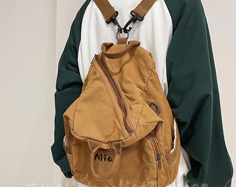 Nwt Great American Leatherworks Back Pack Purse - Etsy display picture 1