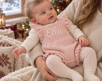 Personalized Toddler Clothing, Custom Name Embroidered Baby Outfit, Adorable Everyday Styles, First Birthday Gift, Keepsake for Growing Kids