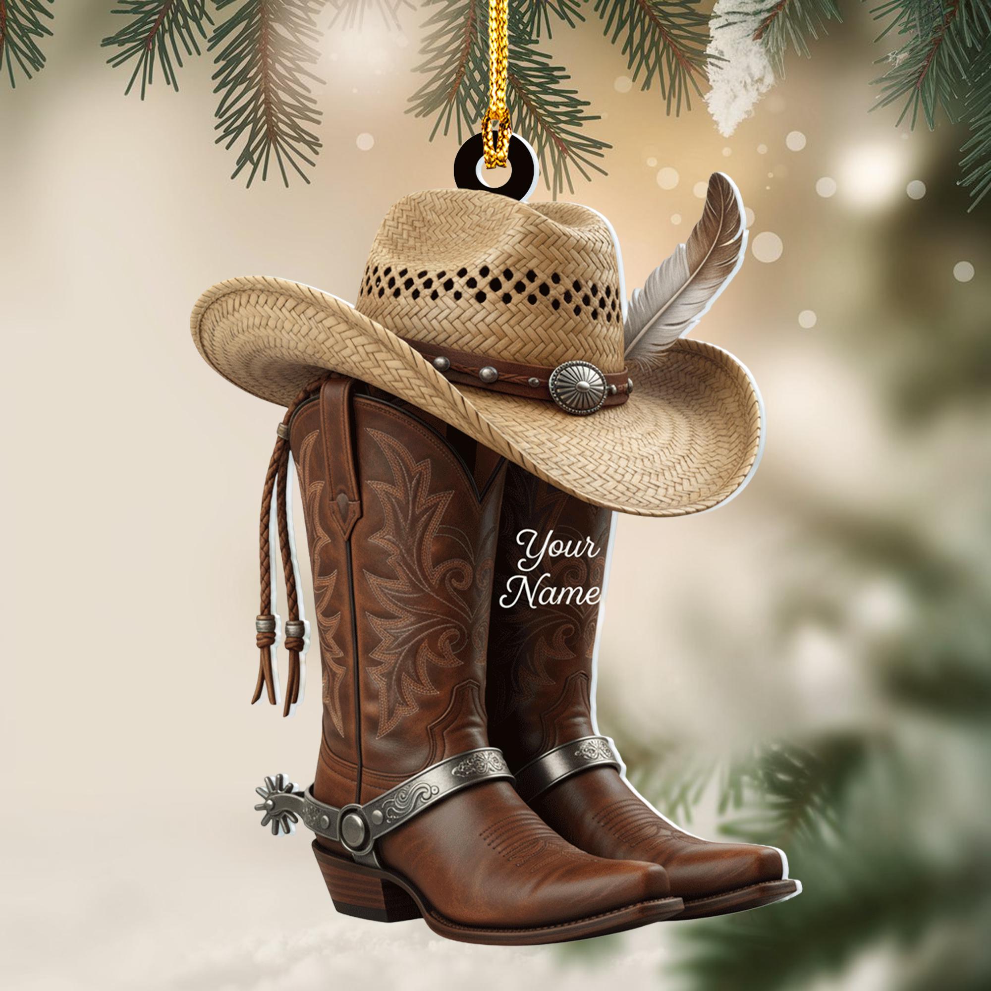 Éperon Ancien De Botte De Cowboy – Côté Droit, En Métal, Récupération Vintage