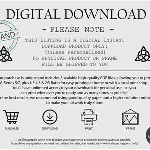 Guinness Split the G Irish Guide Poster – Pub Tradition Art (Digital Download) 300dpi image 11
