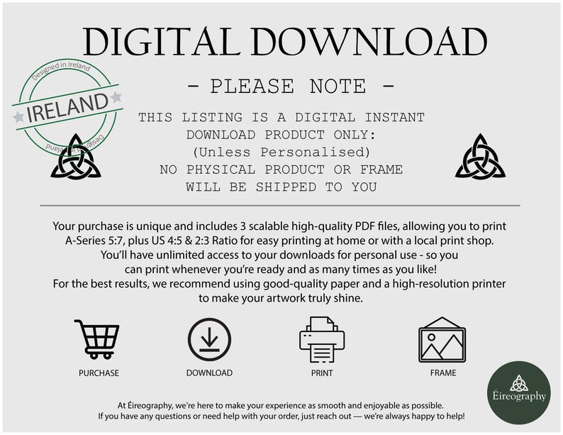 Guinness Split the G Irish Guide Poster – Pub Tradition Art (Digital Download) 300dpi image 11