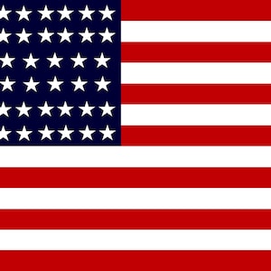 Bandeira de 34 estrelas