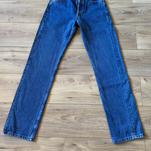 Levis 501 W30 L34 - Etsy Canada