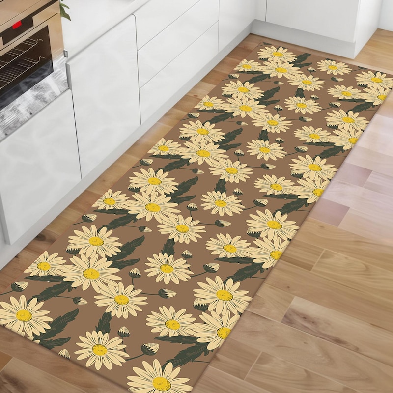 Floral Rug - Etsy