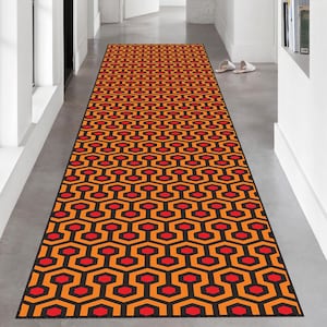 The Shining Runner, Hotel Rug, Hotel Runner, The Shining Overlook Hotel Rug, Movie Rug,Non-Slip Runner, The Shining Overlook Rug, Washable