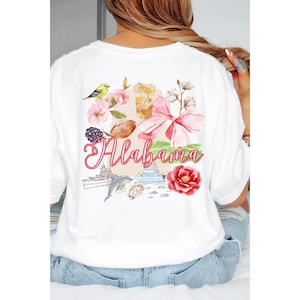 Comfort Colors Shirt - Preppy Alabama  - Comfort Color T-Shirt
