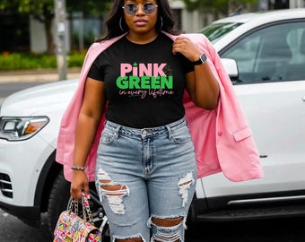 Alpha Kappa Alpha Lifetime Sorority Shirt