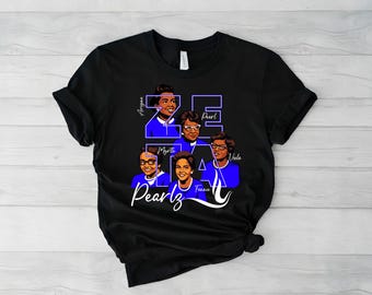Zeta Phi Beta Pearlz Shirt