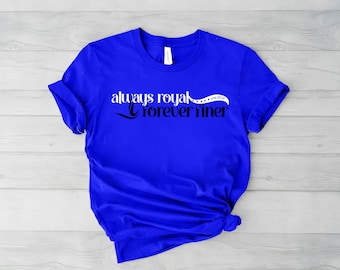 Zeta Phi Beta Sorority Shirt Always Royal Forever Finer