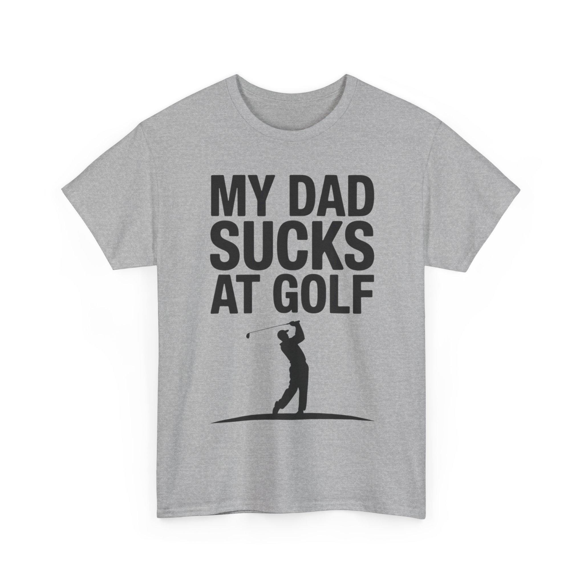My Dad Sucks at Golf - Etsy