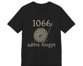 1066 Koszulka Nære Forgyt | Węzeł Wikingów, historyczny projekt włóczni