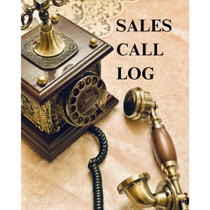 SALES CALL LOG
