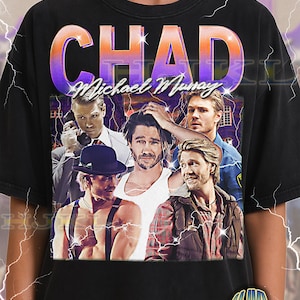 Chad Michael Murray Bootleg Shirt, Vintage Actor Heartthrob Star Celebrity Tee, 90s Retro Throwback T-shirt, Chad Michael Murray Sweater