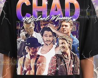 Camiseta pirata de Chad Michael Murray, camiseta vintage de actor, galán y celebridad, camiseta retro de los 90, suéter de Chad Michael Murray