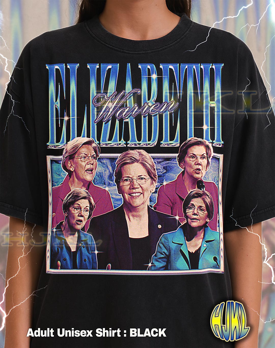 Senator Ritrow Elizabeth Warren T-shirt, Vintage Politician Senator Leader Star Tee ...