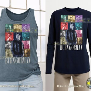 Burn Gorman Bootleg Shirt, Burn Gorman Vintage Tee, Burn Gorman 90s Tshirt, Burn Gorman Retro Tee, Burn Gorman Throwback, Actor, image 4